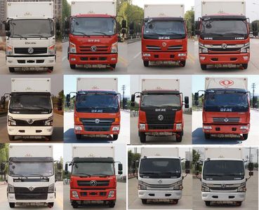 Huatong brand automobiles HCQ5125XRYEQ6 Flammable liquid box transport vehicle