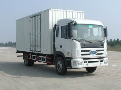 Jianghuai brand automobiles HFC5123XXYKR1 Box transport vehicle