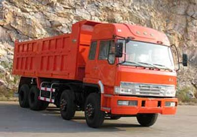 Liute Shenli  LZT3316P2K2T4A91 Flat head dump truck