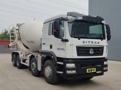 XCMG  XZS5310GJBCM Concrete mixing transport vehicle