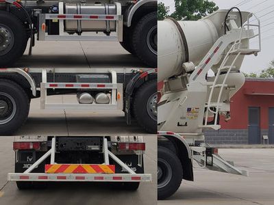 XCMG  XZS5310GJBCM Concrete mixing transport vehicle