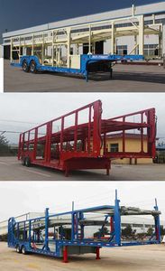 Junchengda brand automobiles YNN9200TCC Passenger vehicles transporting semi-trailers