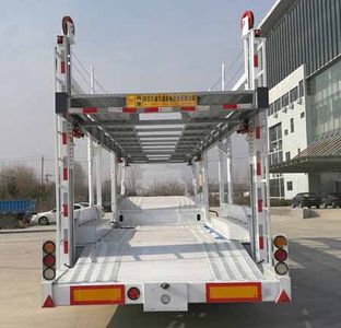 Junchengda brand automobiles YNN9200TCC Passenger vehicles transporting semi-trailers