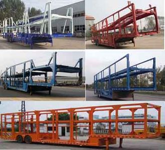 Junchengda brand automobiles YNN9200TCC Passenger vehicles transporting semi-trailers