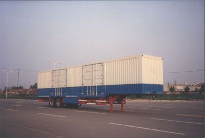 Huajun  ZCZ9191XXY Box transport semi-trailer