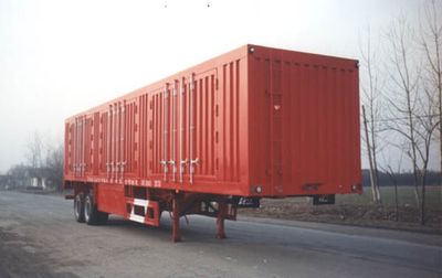 Huajun  ZCZ9191XXY Box transport semi-trailer