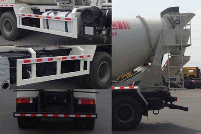 Zhao Long  ZLZ5250GJB3 Concrete mixing transport vehicle