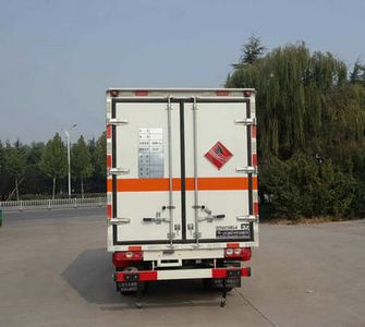 Chunxing  ZZT5031XRQ6 Flammable gas box transport vehicle