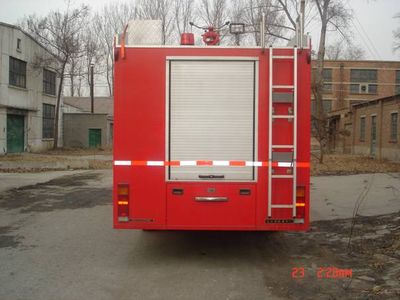 Haichao  BXF5190GXFPM80 Foam fire truck