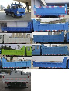 Jiefang Automobile CA3040K7L2E53 Dump truck