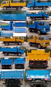 Jiefang Automobile CA3040K7L2E53 Dump truck