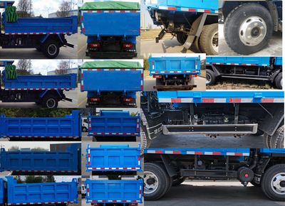 Jiefang Automobile CA3040K7L2E53 Dump truck