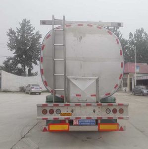 Huayunda brand automobiles FL9401GYS Liquid food transportation semi-trailer