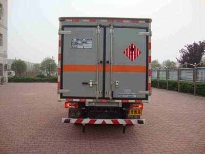 Hongyu  HYJ5040XRGB Flammable solid box transport vehicle