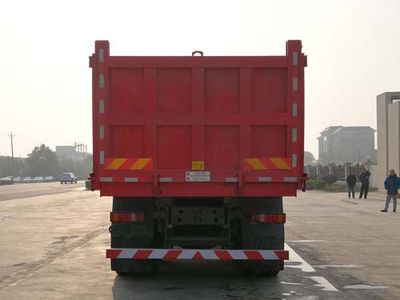 Hua Wei Chi Le  SGZ5317ZLJZZ5T7 garbage dump truck 