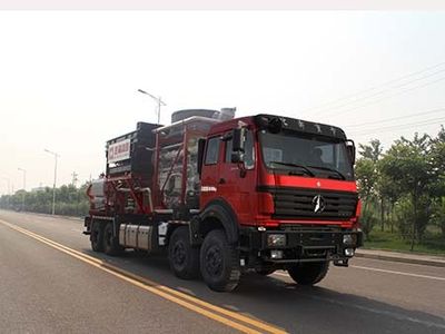 Shengli Plateau  SHL5381TYL Fracturing truck