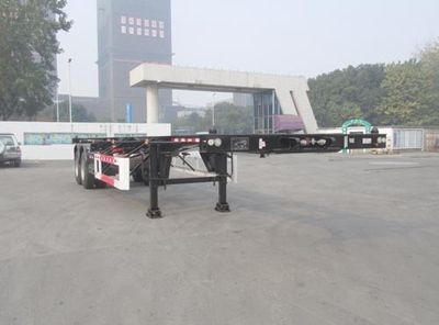 Tonghua  THT9352TWYB Transport semi-trailer of dangerous goods tank frame