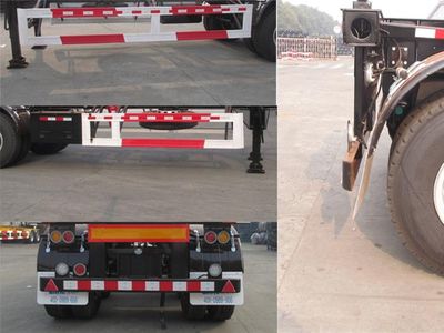 Tonghua  THT9352TWYB Transport semi-trailer of dangerous goods tank frame