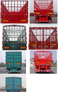 Tonghua  THT9402CLX Gantry transport semi-trailer