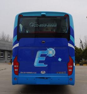 Yutong  ZK6119BEVQ4 Pure electric passenger cars