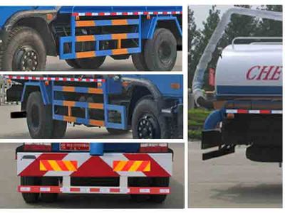 Cheng Liwei  CLW5161GXE3 Septic suction truck