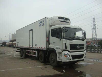 Lingyu  CLY5310XLC Refrigerated truck