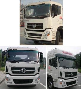 Lingyu  CLY5310XLC Refrigerated truck