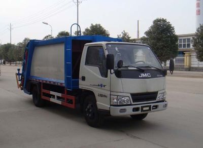 Jiangte brand automobiles JDF5060ZYSJ5 Compressed garbage truck