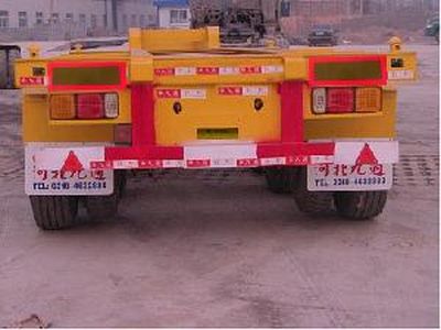 Fuyunxiang  JJT9401TJZ Container transport semi-trailer