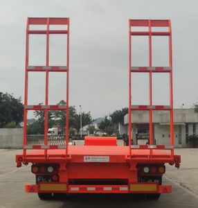 Fushi  LFS9401TDP Low flatbed semi-trailer