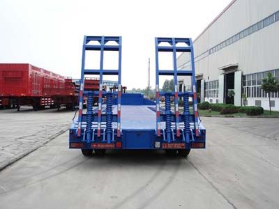 Ruijiang  WL9321TD Low flatbed semi-trailer