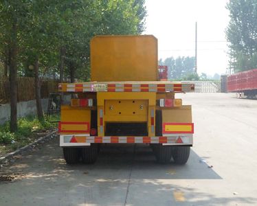 Yunxiang  YDX9400ZZXPC Flat dump semi-trailer