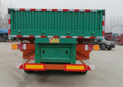 Liangshan Yuxiang  YXM9380Z tipping chassis 