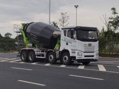 Zhonglian Automobile ZLJ5310GJBJC2F Concrete mixing transport vehicle