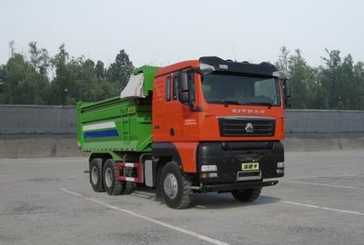 Shandeka brand automobilesZZ5256ZLJV384HE1garbage dump truck 