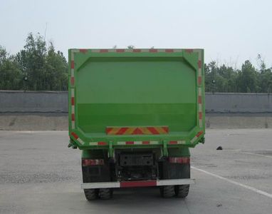 Shandeka brand automobiles ZZ5256ZLJV384HE1 garbage dump truck 