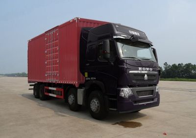 Haowo  ZZ5317XXYV466HE1B Box transport vehicle