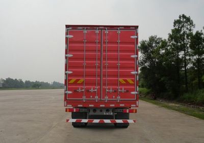 Haowo  ZZ5317XXYV466HE1B Box transport vehicle