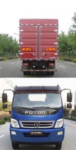 Foton  BJ5139CCYCD Grate type transport vehicle