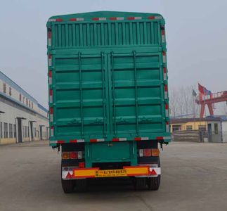 Guangtongda brand automobiles JKQ9381CCY Gantry transport semi-trailer