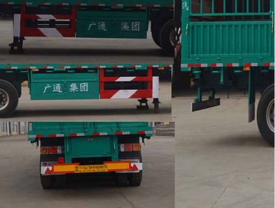 Guangtongda brand automobiles JKQ9381CCY Gantry transport semi-trailer