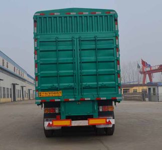 Guangtongda brand automobiles JKQ9381CCY Gantry transport semi-trailer