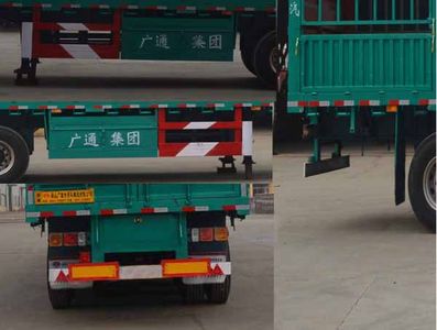 Guangtongda brand automobiles JKQ9381CCY Gantry transport semi-trailer