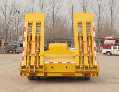 Ruiao  LHR9350TDP Low flatbed semi-trailer