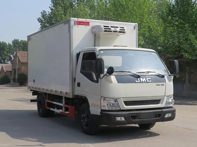 Hongyan  MS5040XLCJ Refrigerated truck