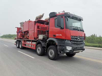 Seva SEV5321TGJ Cementing truck