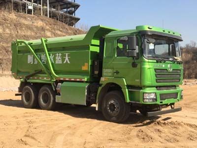 Shaanxi Automobile SX5258TZLFB384TL Slag transport vehicle