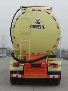 Dongyue  ZTQ9401GFL130W Powder material transportation semi-trailer