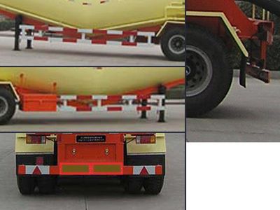 Dongyue  ZTQ9401GFL130W Powder material transportation semi-trailer