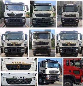 Haowo  ZZ3317Y386GZ1BEV Pure electric dump truck